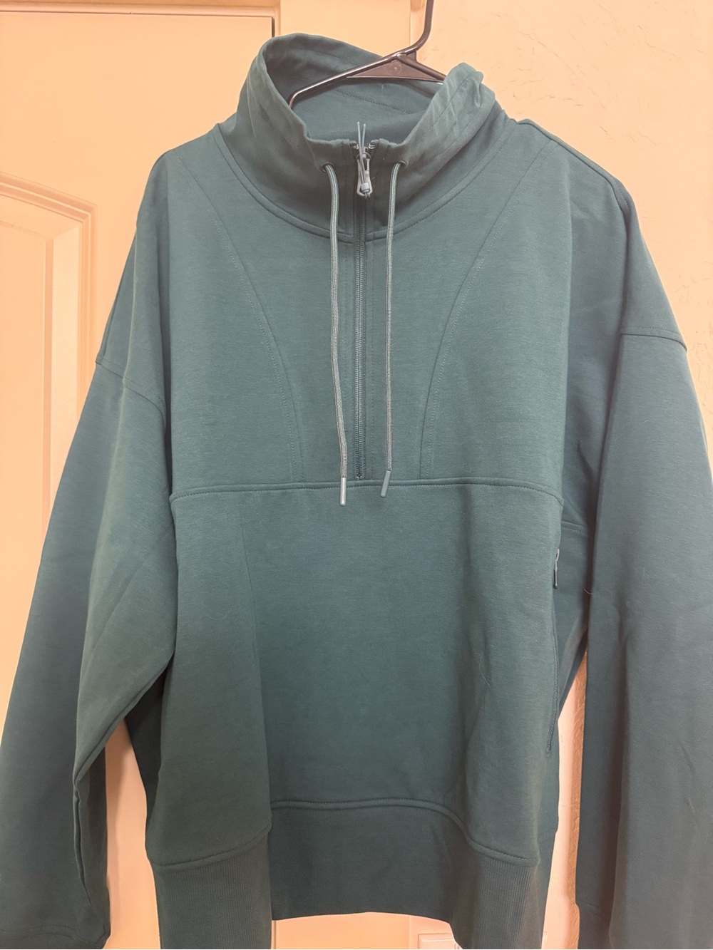 Old Navy Teal Pullover Hoodie